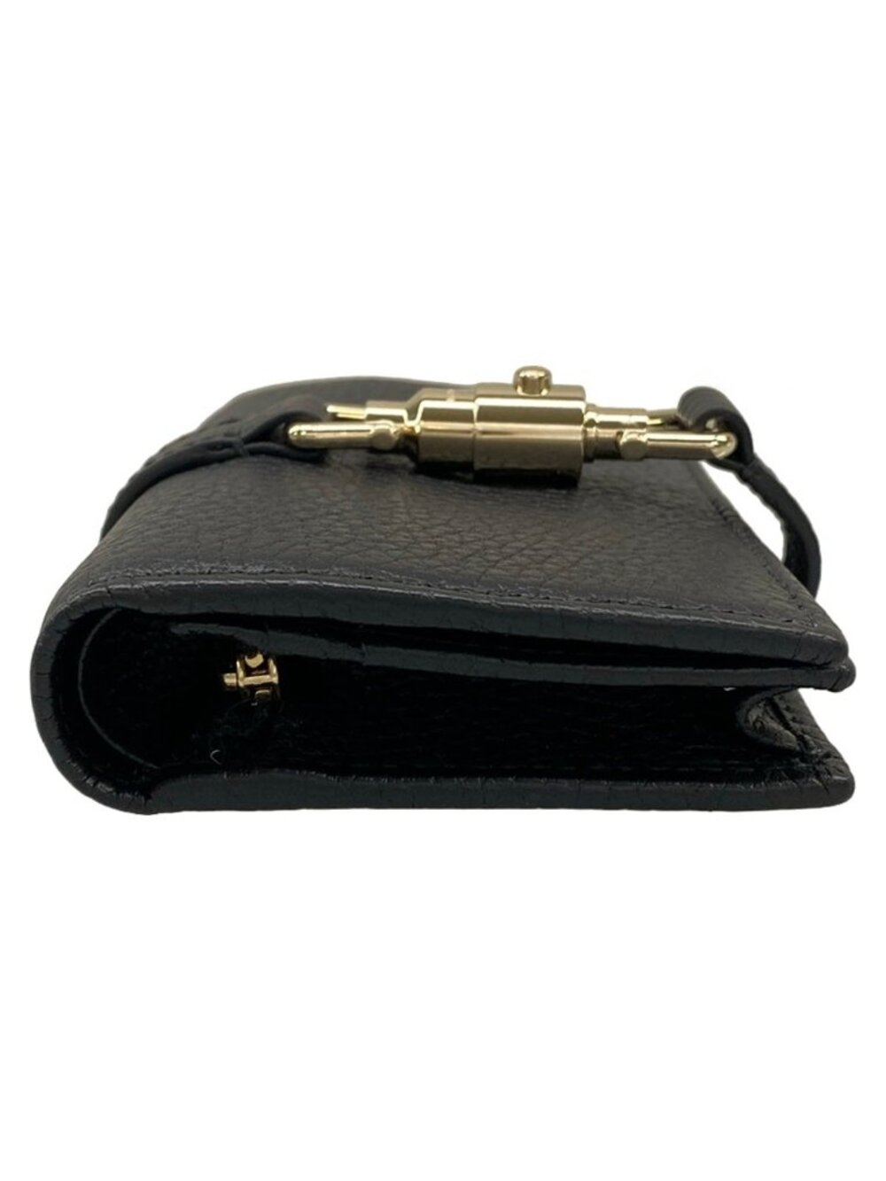 Gucci Bifold Wallet Jackie Black Silver Leather - Picture 8 of 10